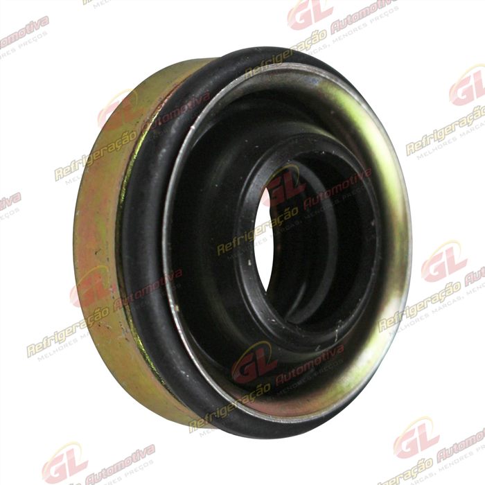 Selo do Compressor Denso 10P08 / Chrysler 6C17 Lip Seal R12 / R134a — foto 2