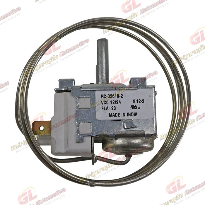 Termostato Rotativo Universal Robertshaw Capilar 900mm — foto 4