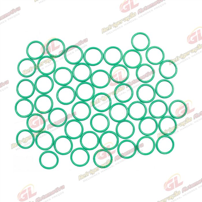 Anel O'ring 14,00x1,78mm R134a - Pacote Com 50 Pçs
