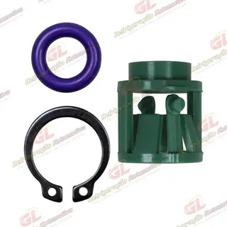 Reparo da Conexão de Engate Rápido 6mm Volkswagen Fox/ Polo/ Gol G5/ Voyage 08> OEM: 6Q0298260