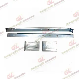 Suporte p/Fixação da Caixa Evaporadora Universal no Teto Traseiro Fiat Ducato/Renault Master