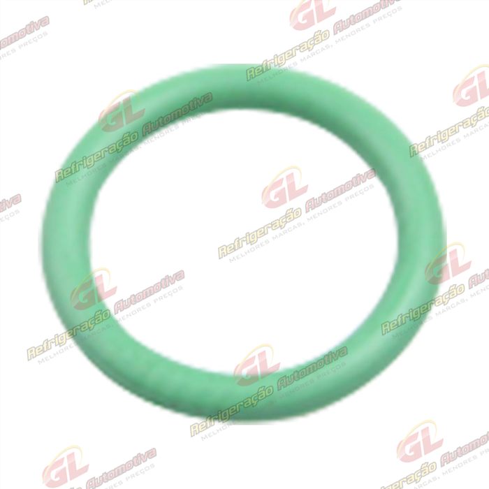 Anel O´ring 9,2x1,8mm HNBR verde R134a - Pacote 50 Pçs