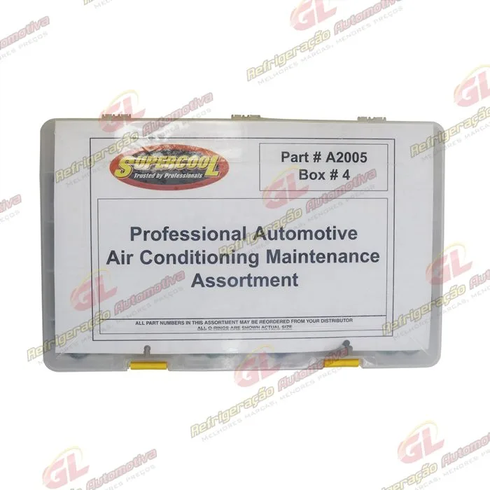 Kit Manutenção Universal Para Sistema do Ar Condicionado Em geral — foto 11