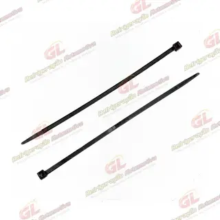 Abracadeira Plastica Dentada 140mm Pacote Com 50 Pcs