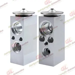 Válvula Expansão Block 1,5t O'ring Peugeot 405/406 / BMW/ MB/ Renault 19/Clio/ Xsara Picasso/ Vectra >1996/ Corsa 2003>/ Golf 1995>/ Escort 1993 Até 2003/ Zafira/ Montana/ Scania 2008> Qualidade AA