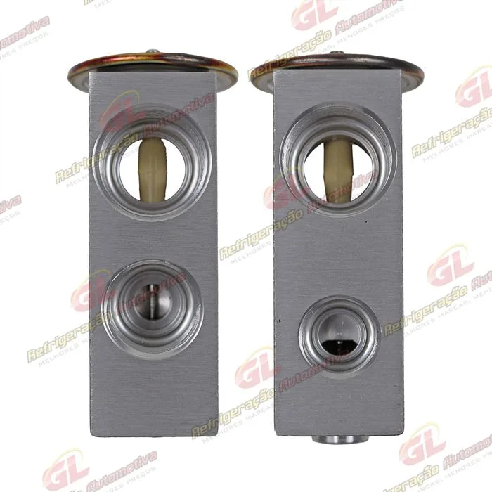 Válvula de Expansão Block 1.2t Máquina Case 580 - Qualidade AA — foto 3
