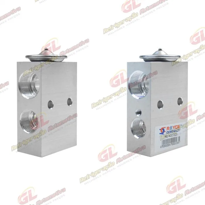Válvula de Expansão Block 1,5t Máquina Trator Case/ Colheitadeira Case 8800/ 8810 2017>/ Colheitadeira John Deere 1175 OEM: AH203871/ 25/220402 — foto 2