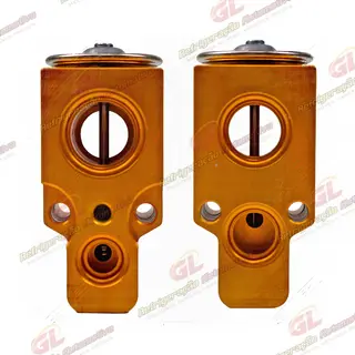 Válvula de Expansão Block 1,5t O'ring Audi A3/ Golf/ Polo Até 2002 / Renault Master >2009 / Passat >1998 / Xantia