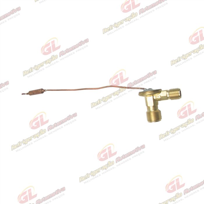 Válvula de Expansão Mitsubishi L200 2001 Até 2006 1.5t 1 Capilar C/bulbo
