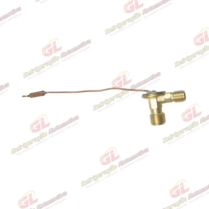 Válvula de Expansão Mitsubishi L200 2001 Até 2006 1.5t 1 Capilar C/bulbo