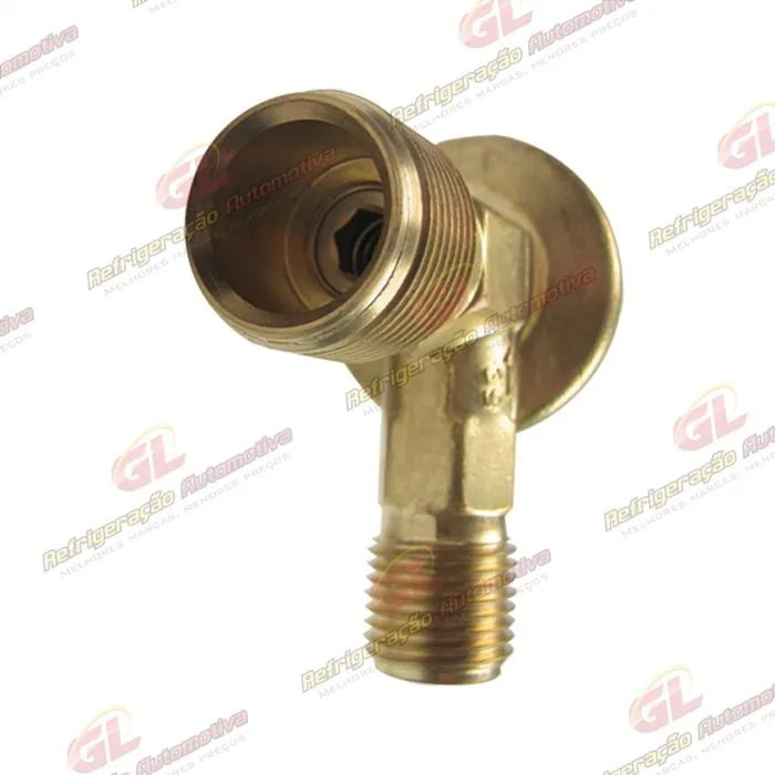 Válvula de Expansão Mitsubishi L200 2001 Até 2006 1.5t 1 Capilar C/bulbo — foto 2