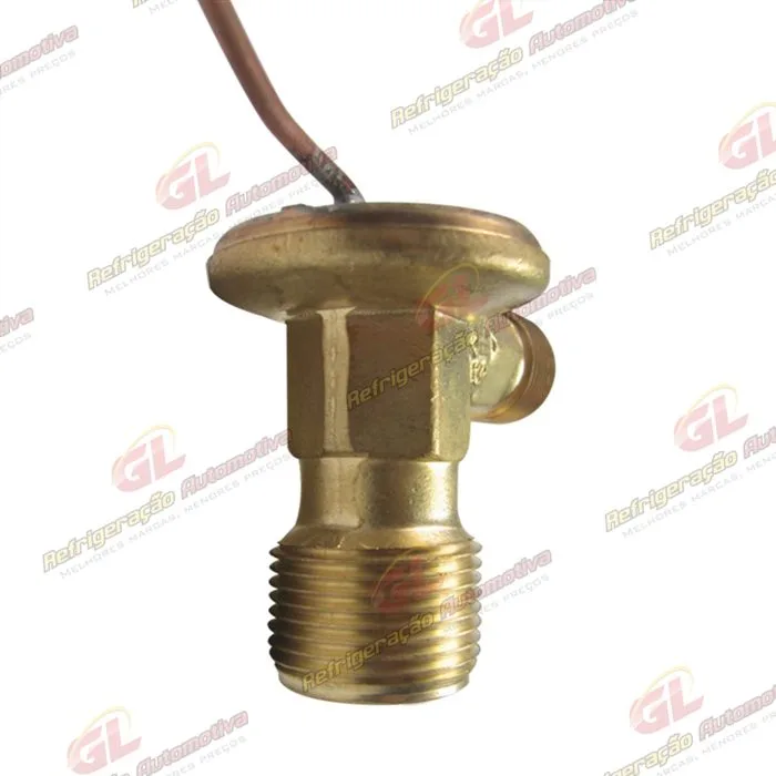 Válvula de Expansão Mitsubishi L200 2001 Até 2006 1.5t 1 Capilar C/bulbo — foto 3
