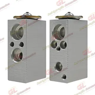 Válvula de Expansão Block Fiat Stilo/ Palio Fire/ Doblo/ Punto/ Máquina Komatsu Pá Carregadeira/ Merlo