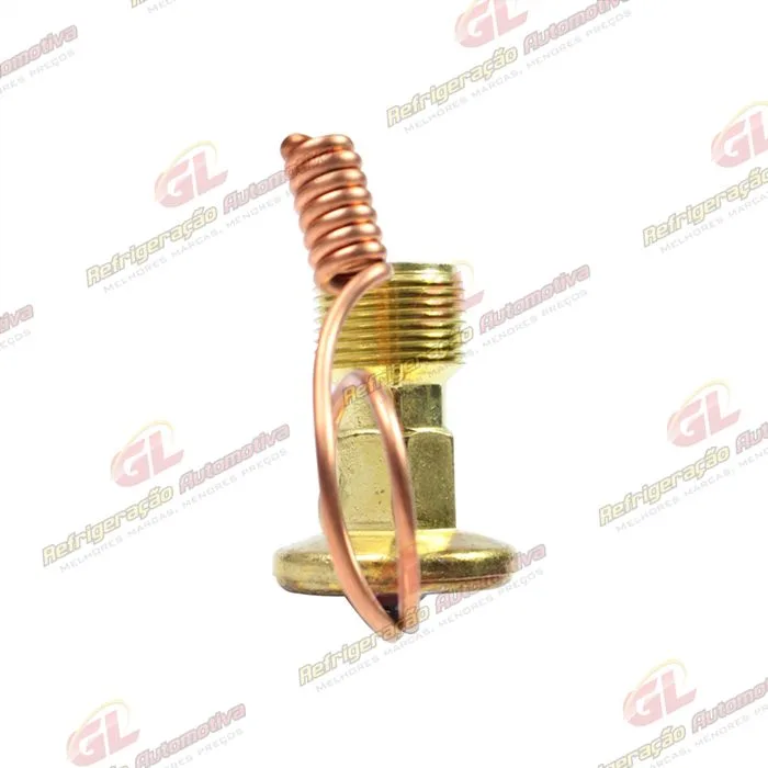 Válvula de Expansão Radial M16xM22 1 Capilar 1.5t Fiat Uno/ Trator Uniport Mitsubishi L200 R134a - Qualidade AA — foto 4