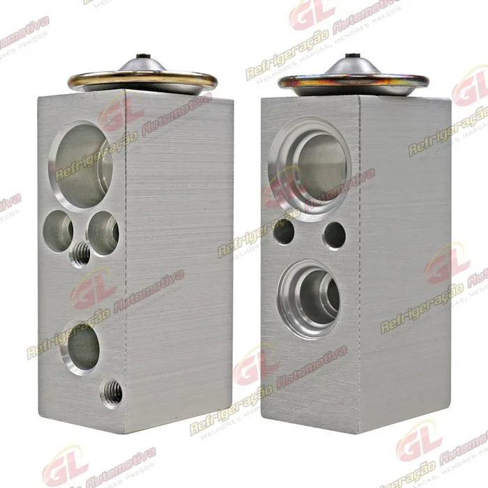 Válvula de Expansão Renault Master/ Fluence/ Sandero/Logan 2013> Fiat Uno 2010/ Palio 2012> Cronos/ Argo 2013> Jeep Renegade 2013> Máquina Case Patriot 250 a 350/ Farmal 110A a 130A/ New Holland T4 / T5