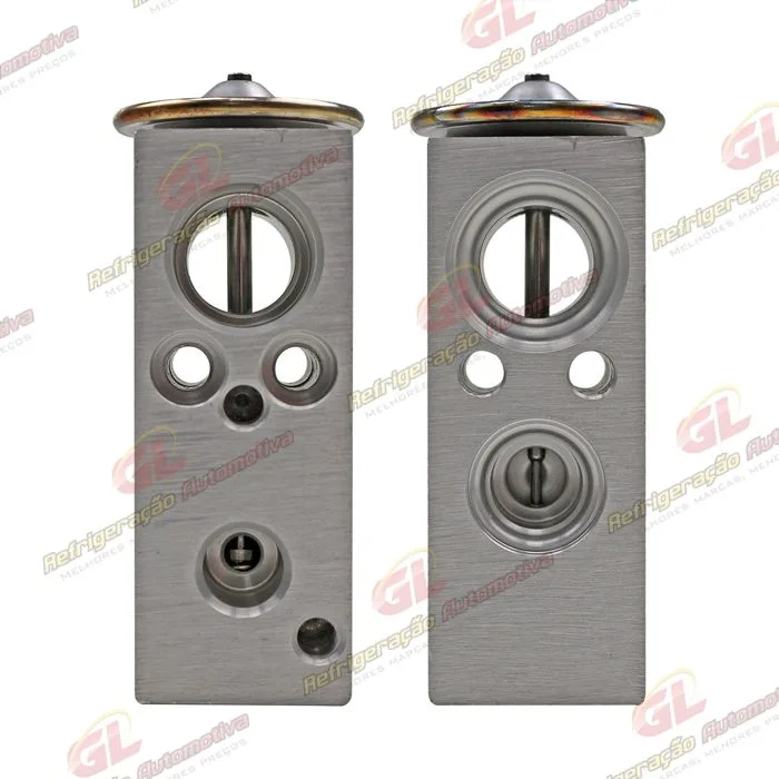 Válvula de Expansão Renault Master/ Fluence/ Sandero/Logan 2013> Fiat Uno 2010/ Palio 2012> Cronos/ Argo 2013> Jeep Renegade 2013> Máquina Case Patriot 250 a 350/ Farmal 110A a 130A/ New Holland T4 / T5 — foto 3