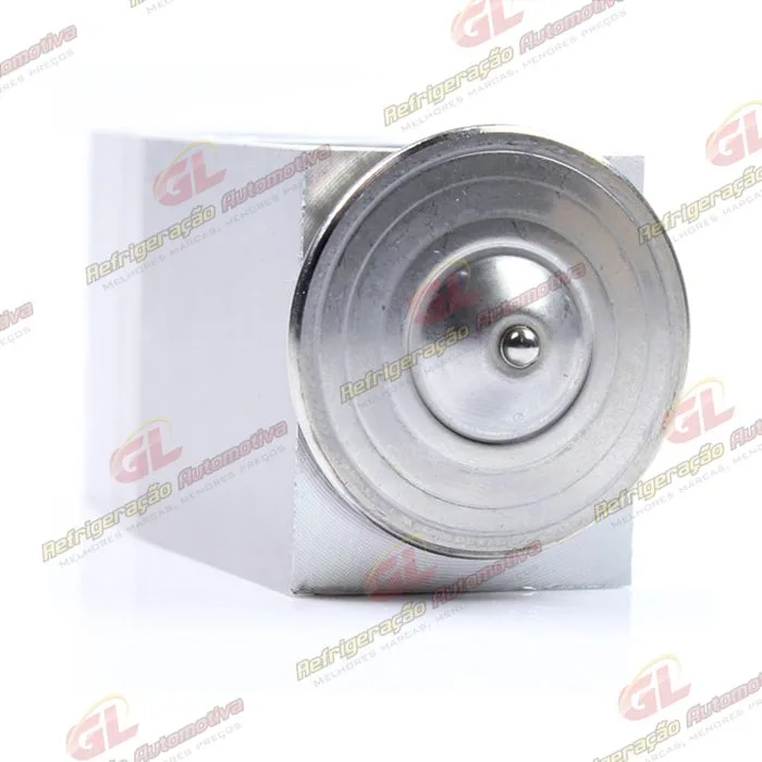Válvula de Expansão Chevrolet Agile/ Cruze/ Camaro/ Cobalt/ Spin/ Montana 2011>/ Onix 2013>/ Tracker 2021>/ Ford EcoSport/ Fiesta 2012> / Ka 2014> / Máquina John Deere CH570/ CH670/ 670G/ 672G OEM: AL203088 — foto 3