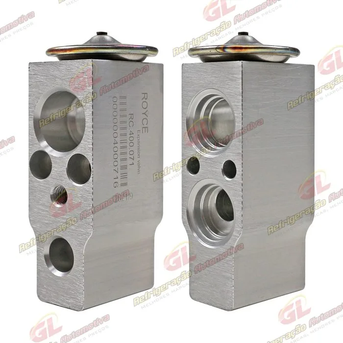 Válvula de Expansão Block O´ring Mitsubishi Pajero TR4/ L200 Triton Até 2016 / Máquina Escavadeira John Deere/ Hitachi 200D Qualidade BB OEM: MR460322 / 4658938