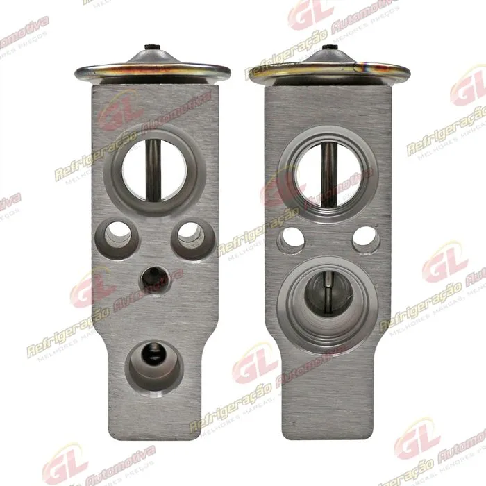 Válvula de Expansão Block O´ring Mitsubishi Pajero TR4/ L200 Triton Até 2016 / Máquina Escavadeira John Deere/ Hitachi 200D Qualidade BB OEM: MR460322 / 4658938 — foto 3