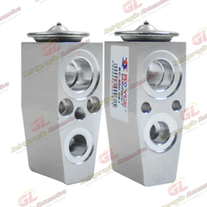 Válvula de Expansão Máquina Colheitadeira John Deere STS 9470/9570/9660/9670/ Ford Fusion Até 2012 Qualidade AA OEM: 6E5Z19D594AA — foto 2