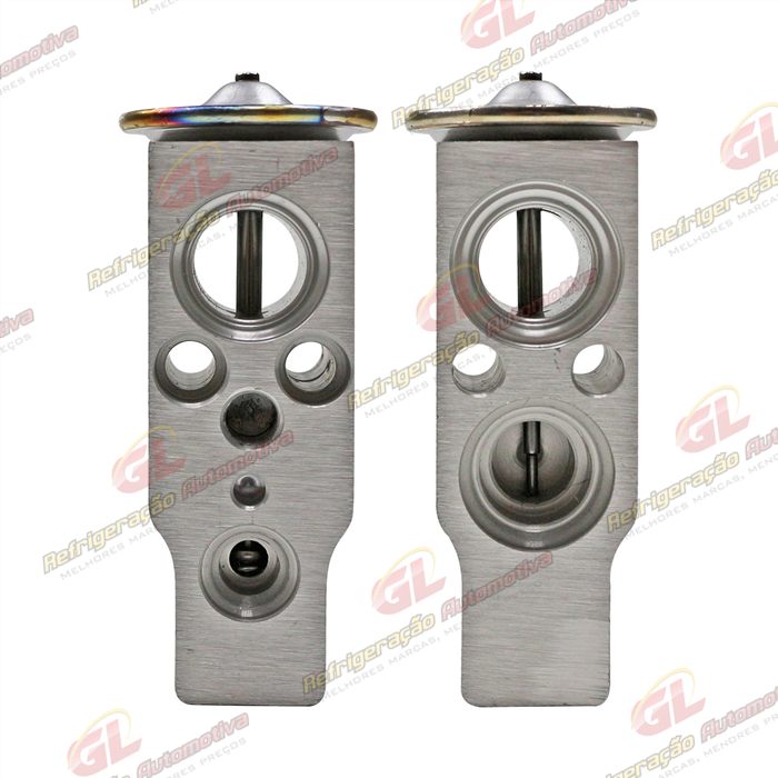 Válvula de Expansão Block Máquina Escavadeira Hyundai 220/ 230 Série 9/ Trator LS H145 OEM: 11Q6-90551 — foto 3