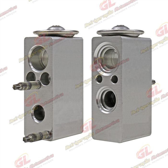 Válvula de Expansão Block Modelo Valeo Citröen C4 Lounge/ Jumpy/ Peugeot Expert 2018>/ Peugeot 208/ Peugeot 2008 OEM: T1013699V/ A.311.023.00 