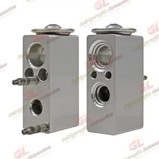 Válvula de Expansão Block Modelo Valeo Citröen C4 Lounge/ Jumpy/ Peugeot Expert 2018>/ Peugeot 208/ Peugeot 2008 OEM: T1013699V/ A.311.023.00 