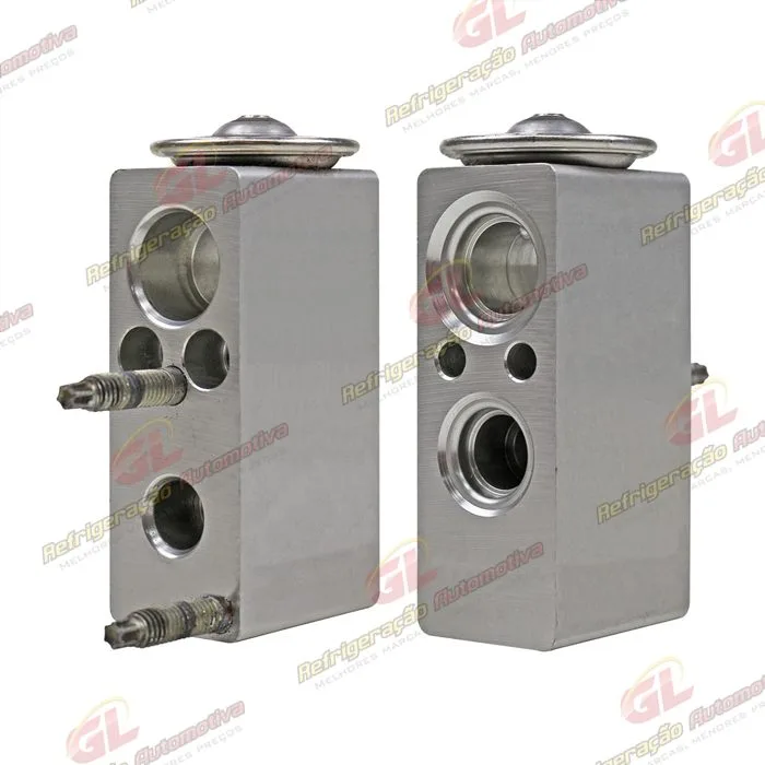Válvula de Expansão Block Modelo Valeo Citröen C4 Lounge/ Jumpy/ Peugeot Expert 2018>/ Peugeot 208/ Peugeot 2008 OEM: T1013699V/ A.311.023.00 