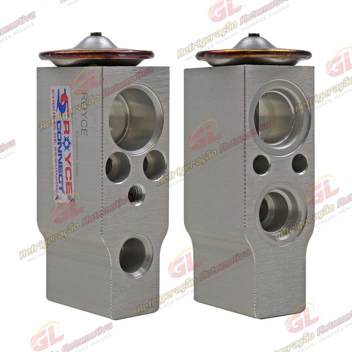 Válvula De Expansão Block Chery Tiggo 2 2018> OEM: J69-8107170 — foto 2