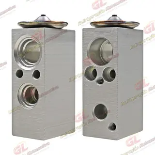 Válvula de Expansão Renault Master/ Fluence/ Sandero/ Logan 2013> Fiat Uno 2010/ Palio 2012>/ Argo/Cronos 2013>/ Toro/ Jeep Renegade 2013> Máquina Case Patriot 250 a 350/ Farmal 110A a 130A/ New Holland T4 / T5