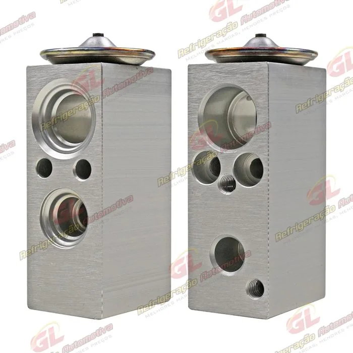 Válvula de Expansão Renault Master/ Fluence/ Sandero/ Logan 2013> Fiat Uno 2010/ Palio 2012>/ Argo/Cronos 2013>/ Toro/ Jeep Renegade 2013> Máquina Case Patriot 250 a 350/ Farmal 110A a 130A/ New Holland T4 / T5