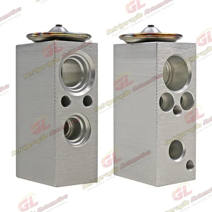 Válvula de Expansão Renault Master/ Fluence/ Sandero/ Logan 2013> Fiat Uno 2010/ Palio 2012>/ Argo/Cronos 2013>/ Toro/ Jeep Renegade 2013> Máquina Case Patriot 250 a 350/ Farmal 110A a 130A/ New Holland T4 / T5 — foto 2