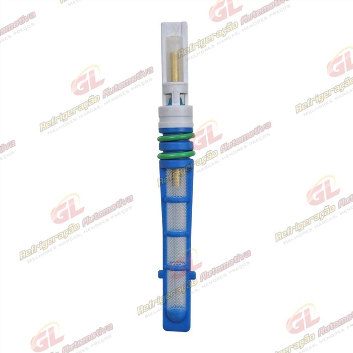 Tubo de Expansão Azul Escuro Com 2 O'rings
