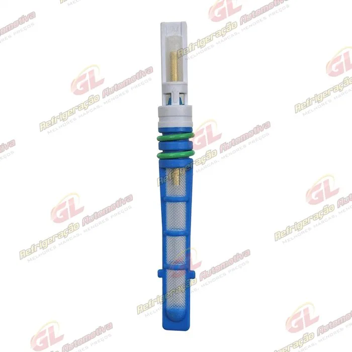 Tubo de Expansão Azul Escuro Com 2 O'rings