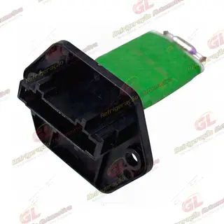 Resistência da Caixa Evaporadora Chevrolet Corsa 2000>/ Celta 2001>/ Prisma/ Suzuki Fun - 12 Volts OEM: 93396289
