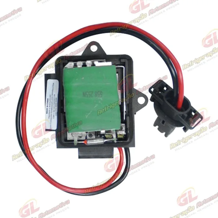 Resistência da Caixa Evaporadora Renault Scenic 2002> - 12 Volts OEM: 7701046943 — foto 2