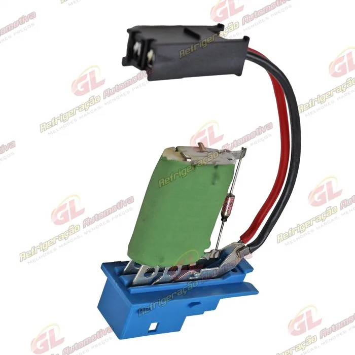 Resistência da Caixa Evaporadora Chevrolet Vectra 1997> - 12 Volts OEM: 90463851 — foto 2