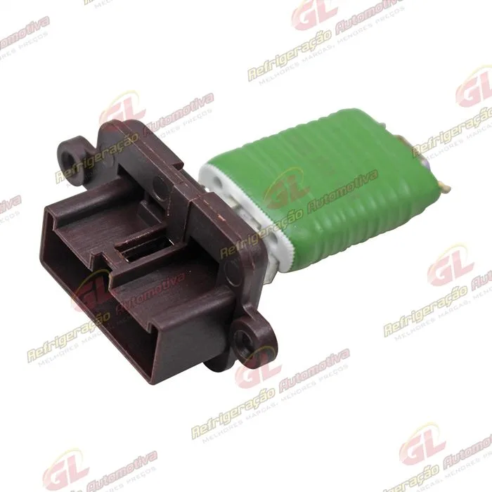 Resistência da Caixa Evaporadora Fiat Palio/ Iveco Daily/ Volkswagen Gol 1996> G2/G3/G4 Com ar 4 Velocidades/ Fox/ Chevrolet Meriva - 12 Volts OEM: 5Z0819022/ 5X0819022A/ 93312506