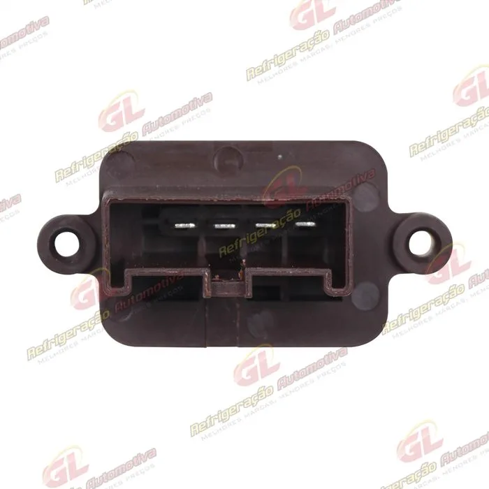 Resistência da Caixa Evaporadora Fiat Palio/ Iveco Daily/ Volkswagen Gol 1996> G2/G3/G4 Com ar 4 Velocidades/ Fox/ Chevrolet Meriva - 12 Volts OEM: 5Z0819022/ 5X0819022A/ 93312506 — foto 2
