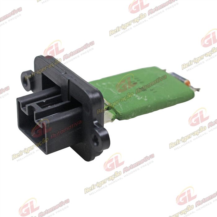 Resistência da Caixa Evaporadora Volkswagen Gol G2/G3/G4 Sem Ar Cond 3 Velocidades - 12 Volts