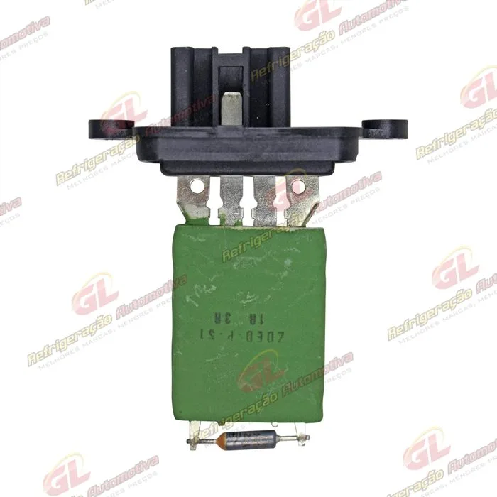 Resistência da Caixa Evaporadora Volkswagen Gol G2/G3/G4 Sem Ar Cond 3 Velocidades - 12 Volts — foto 3