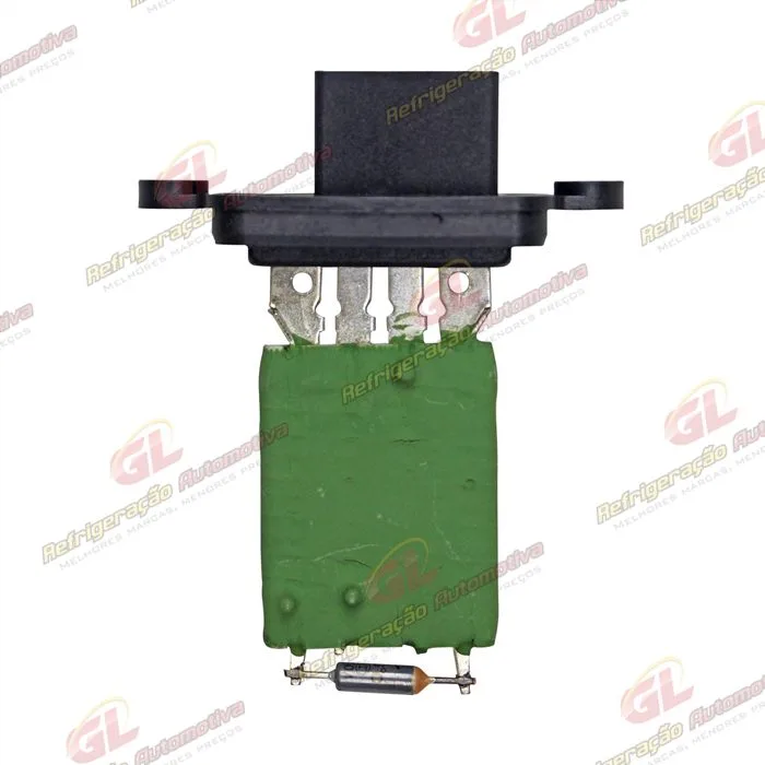 Resistência da Caixa Evaporadora Volkswagen Gol G2/G3/G4 Sem Ar Cond 3 Velocidades - 12 Volts — foto 4