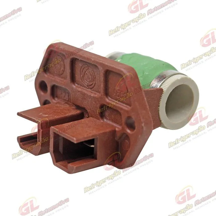 Resistência do Eletroventilador Fiat Ducato 2.3 JTD 2009> Sistema Modine - 12 Volts OEM: 46799596 / 51736821