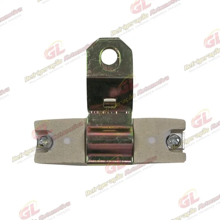 Resistência do Eletroventilador Volkswagen Gol/ Parati/ Saveiro >1994 sem Chicote ( Veiculo Com Ar Condicionado ) - 12 Volts — foto 3