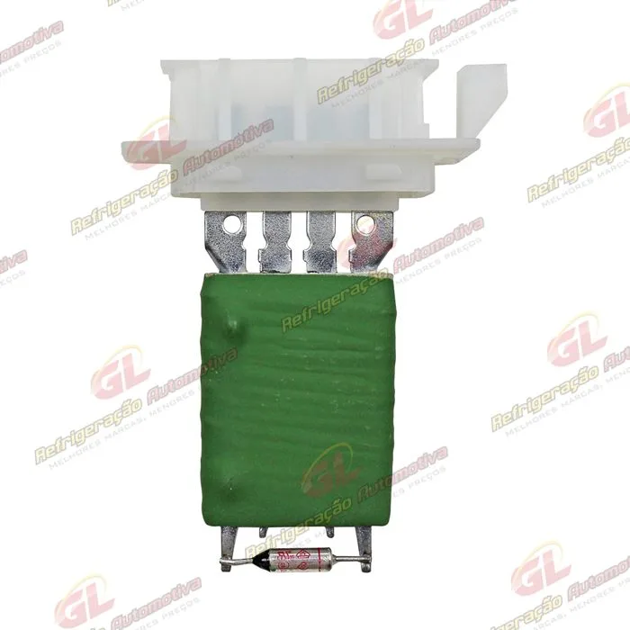 Resistência da Caixa Evaporadora Chevrolet Montana/ Corsa 1.0 VHC/ 1.8 Flex 2002> OEM: 90535076 / Audi Q3 2014> - 12 Volts OEM: 271504162R — foto 5