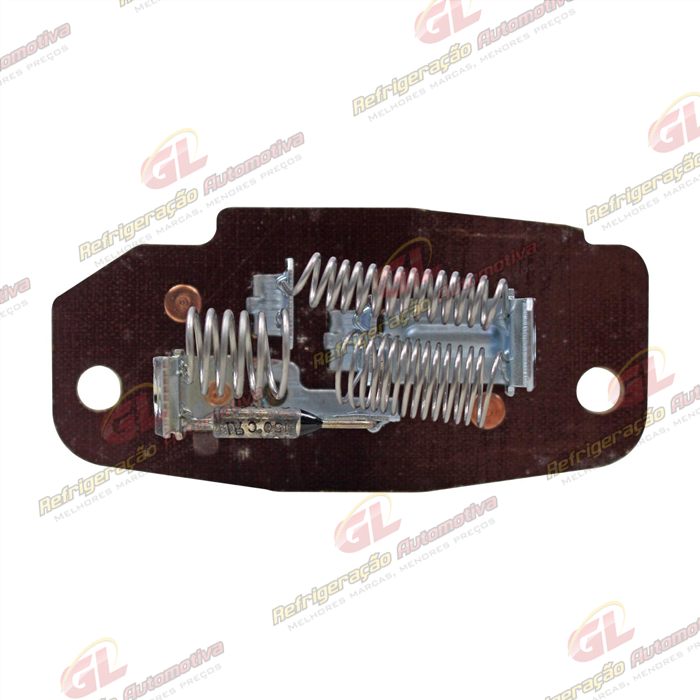 Resistência da Caixa Evaporadora Ford F250/ F350/ F4000 - 12 Volts OEM: F7UH19A706AA — foto 3