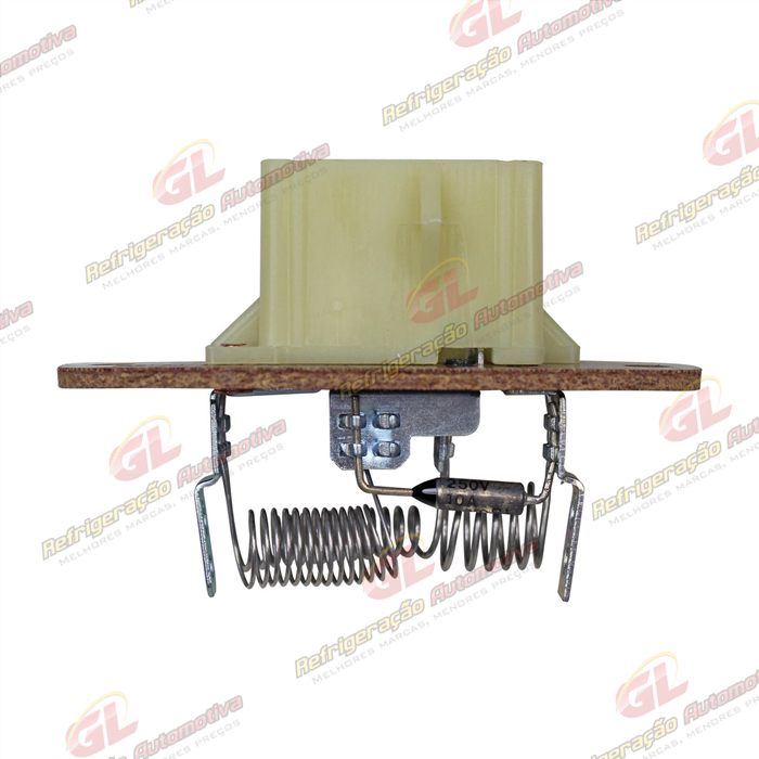 Resistência da Caixa Evaporadora Ford F250/ F350/ F4000 - 12 Volts OEM: F7UH19A706AA — foto 5