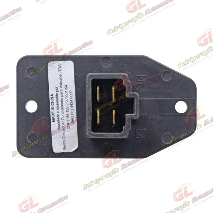 Resistência da Caixa Evaporadora Honda Civic 1992 Até 2000 - 12 Volts OEM: 79330-SR3-A01 — foto 2