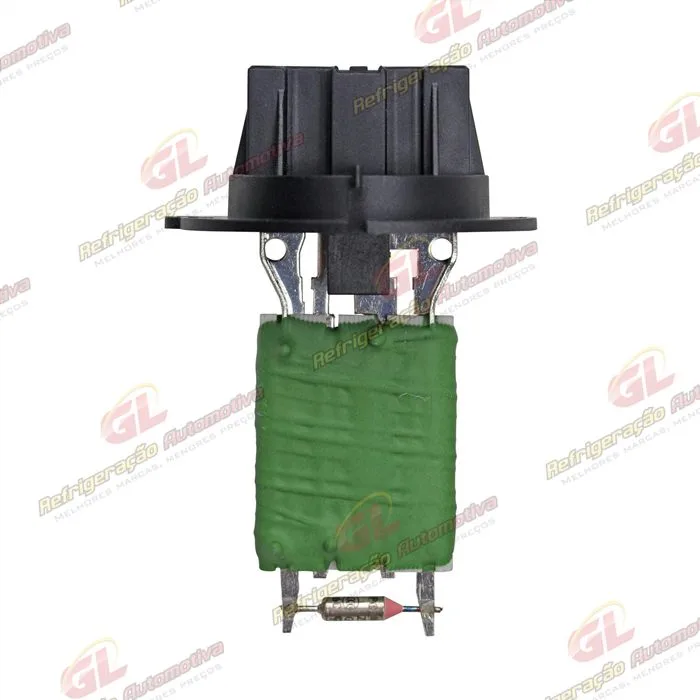 Resistência da Caixa Evaporadora Peugeot 206 / 307/ Citröen Picasso / C3 com Ar Analógico - 12 Volts OEM: 6450JP — foto 2