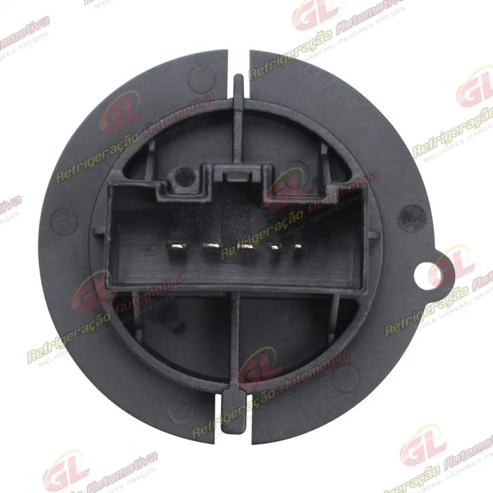 Resistência da Caixa Evaporadora Peugeot 206 / 307/ Citröen Picasso / C3 com Ar Analógico - 12 Volts OEM: 6450JP — foto 4